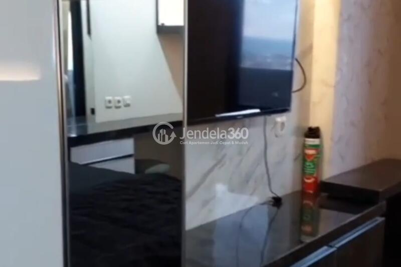 Bedroom Stylish Studio Apartment at Begawan Malang Apartment Tower Begawan Malang
