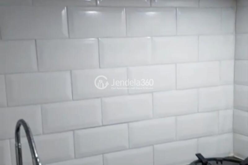 Kitchen Stylish Studio Apartment at Begawan Malang Apartment Tower Begawan Malang