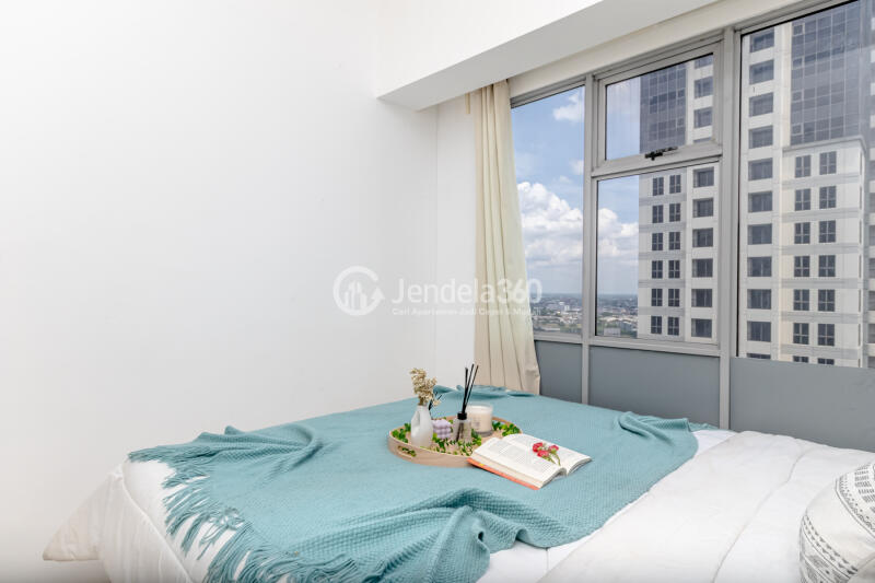 Bedroom 1 High Floor 3BR Apartment with City View at M Town Residence Serpong