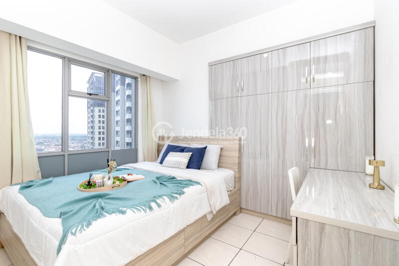 Bedroom 1 High Floor 3BR Apartment with City View at M Town Residence Serpong