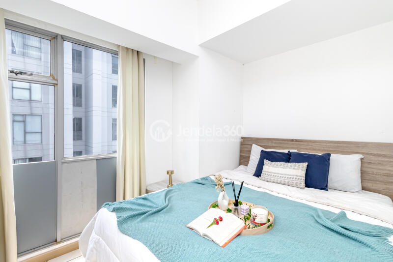 Bedroom 2 High Floor 3BR Apartment with City View at M Town Residence Serpong