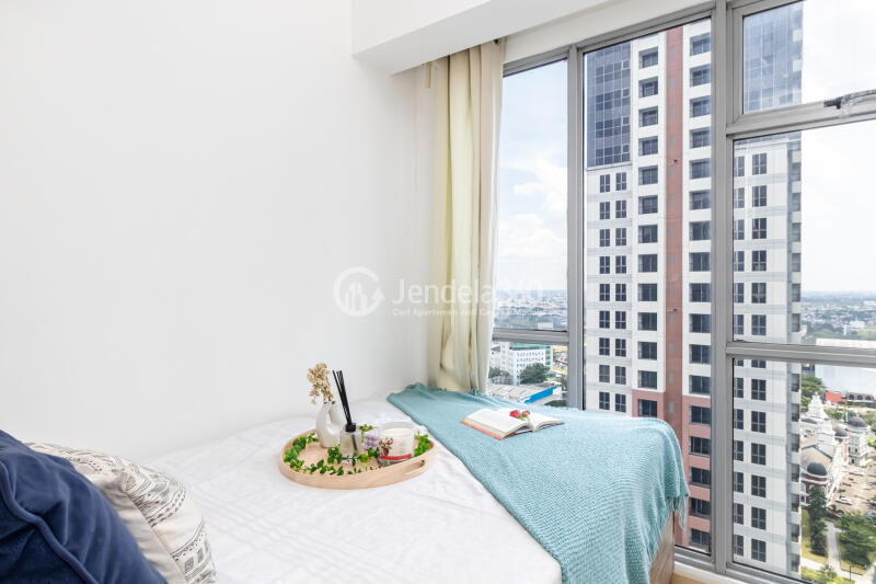 Bedroom 3 High Floor 3BR Apartment with City View at M Town Residence Serpong