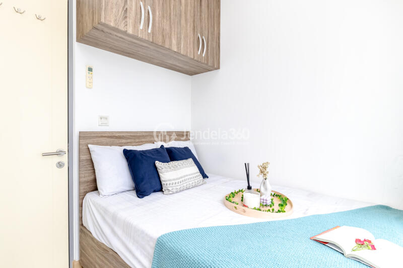 Bedroom 3 High Floor 3BR Apartment with City View at M Town Residence Serpong