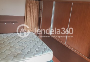 Bedroom Middle Floor 2BR Apartment with Pool View at The Suites @ Metro Bandung