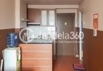 Living Room Middle Floor 2BR Apartment with Pool View at The Suites @ Metro Bandung