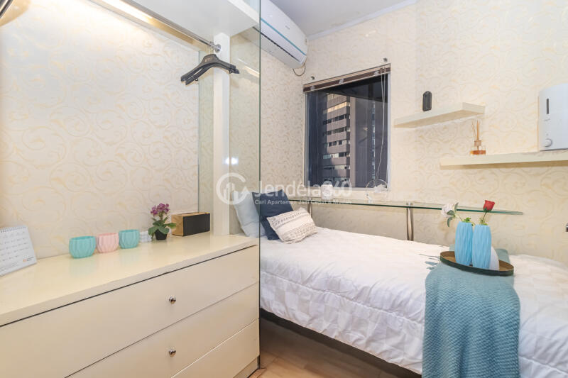 Bedroom 2 Affordable 2BR Apartment Low Floor with City View at Sahid Sudirman Residence