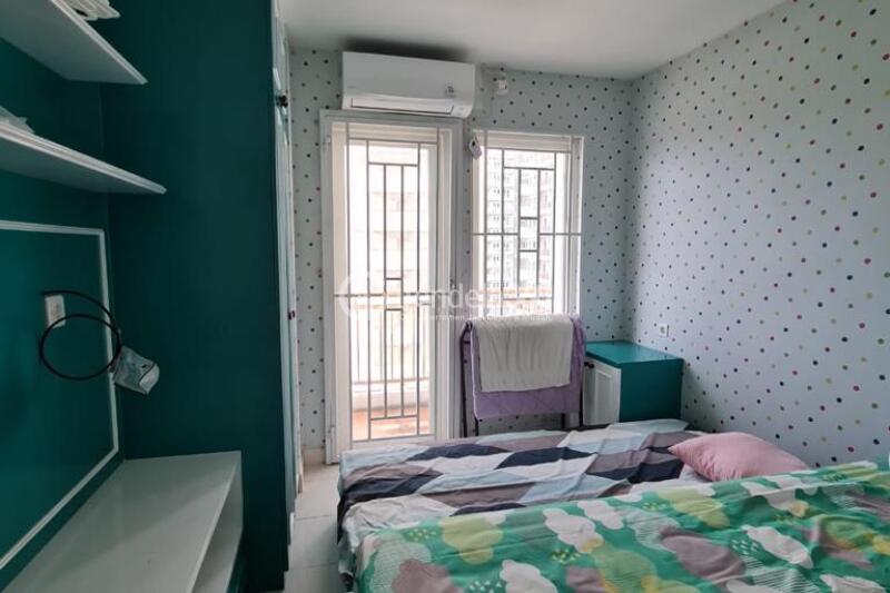 Bedroom 2 2BR Sentul Tower Apartment at Low Floor
