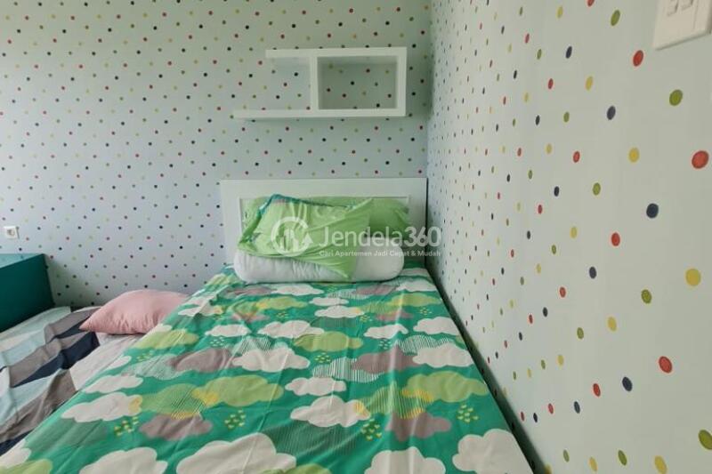 Bedroom 2 2BR Sentul Tower Apartment at Low Floor