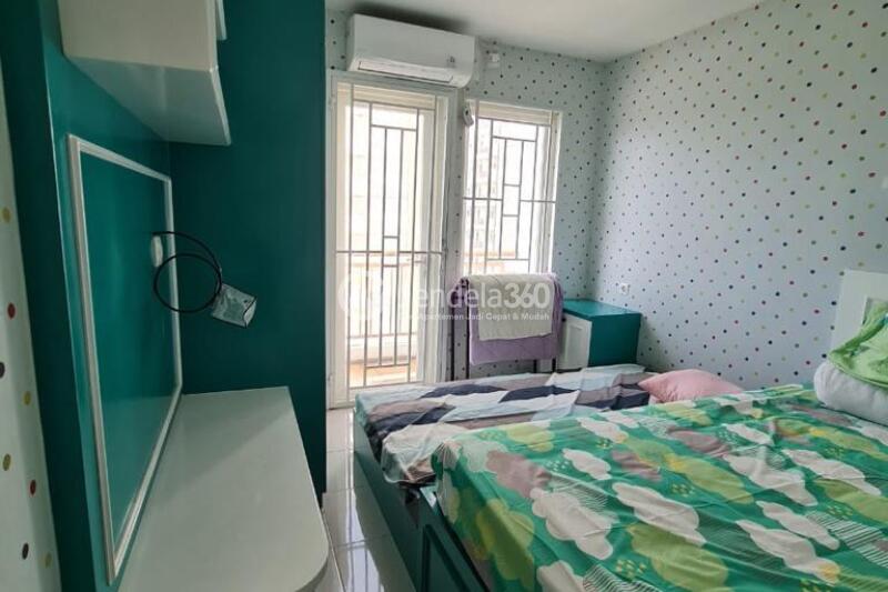 Bedroom 2 2BR Sentul Tower Apartment at Low Floor