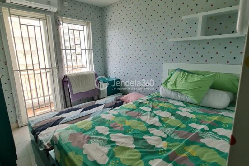 Bedroom 2 2BR Sentul Tower Apartment at Low Floor