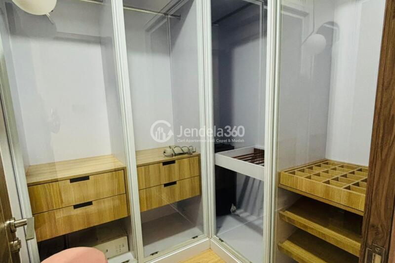 Bedroom 1 2BR Apartment with  View at Skyhouse bsd