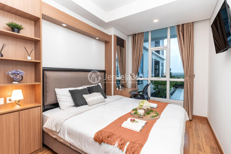 Bedroom 1 2BR Apartment with  View at Roseville SOHO & Suites