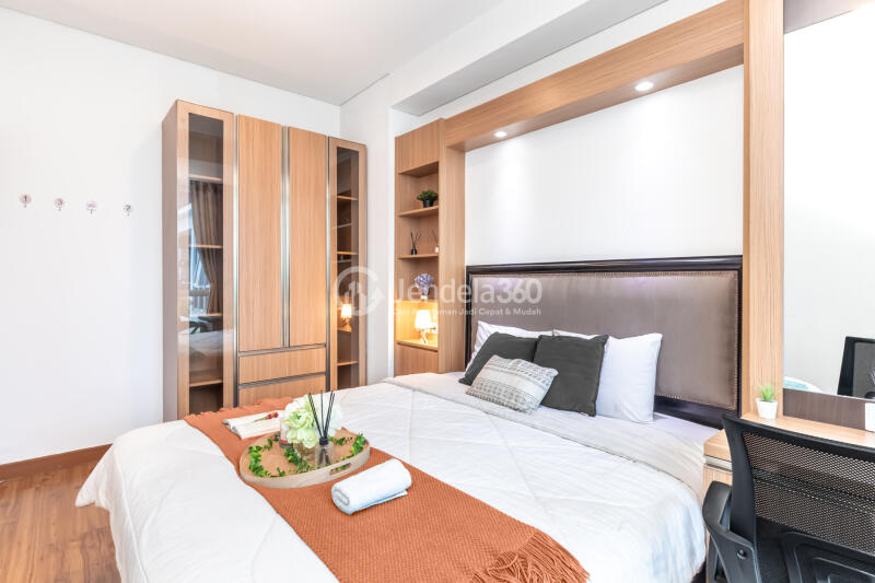 Bedroom 1 2BR Apartment with  View at Roseville SOHO & Suites