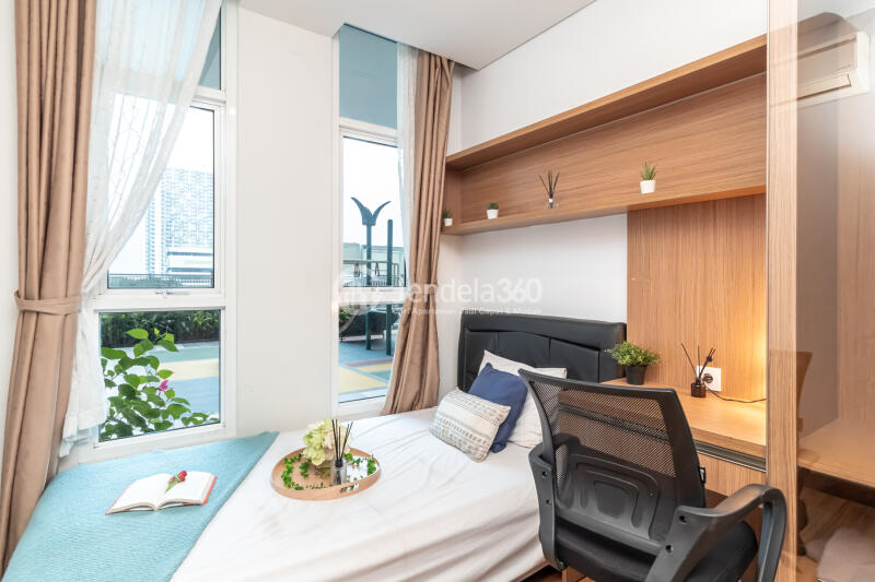 Bedroom 2 2BR Apartment with  View at Roseville SOHO & Suites