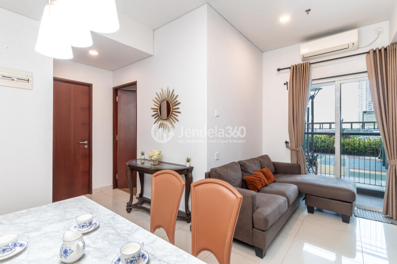 Dining Room 2BR Apartment with  View at Roseville SOHO & Suites
