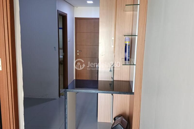 Living Room Restful 1BR Apartment Low Floor with  View at Bandara City Apartment