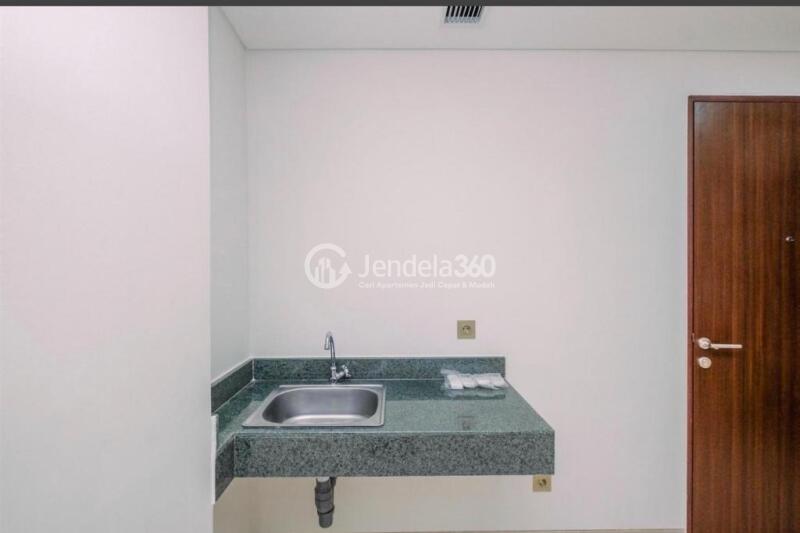 Kitchen Stunning 2BR Apartment at Transpark Cibubur Apartment Low Floor
