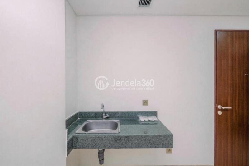 Kitchen Stunning 2BR Apartment at Transpark Cibubur Apartment Low Floor
