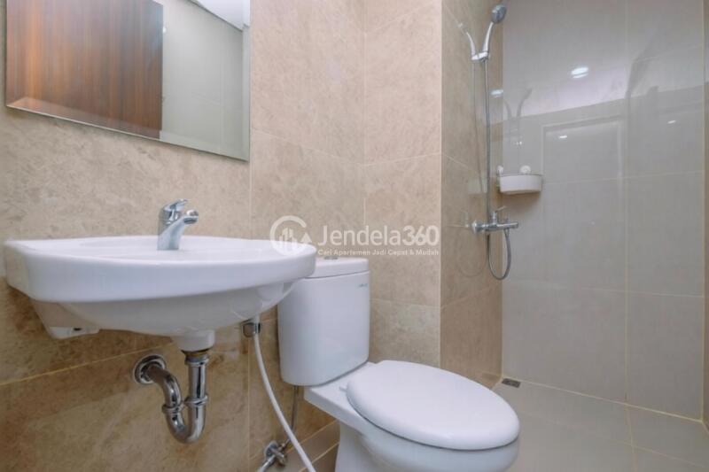 Bathroom Stunning 2BR Apartment at Transpark Cibubur Apartment Low Floor
