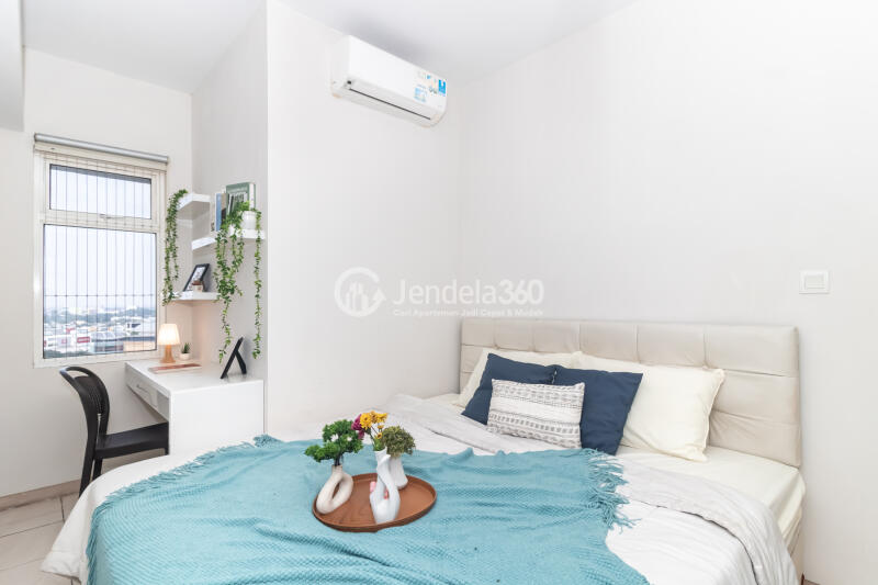 Bedroom 1 Well Located 2BR Apartment Low Floor with  View at The Springlake Summarecon