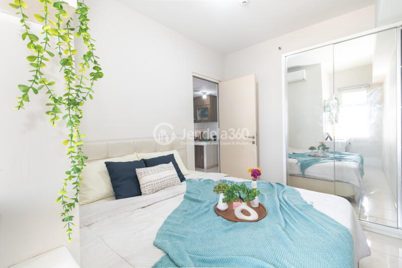 Bedroom 1 Well Located 2BR Apartment Low Floor with  View at The Springlake Summarecon
