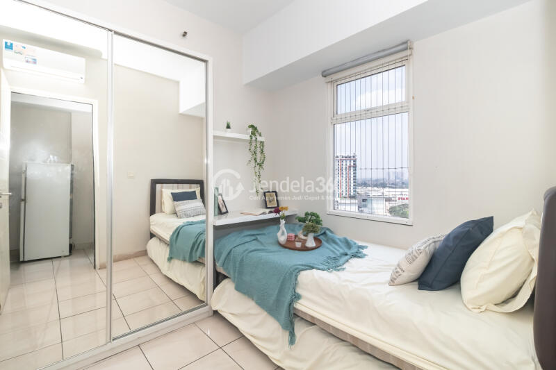 Bedroom 2 Well Located 2BR Apartment Low Floor with  View at The Springlake Summarecon