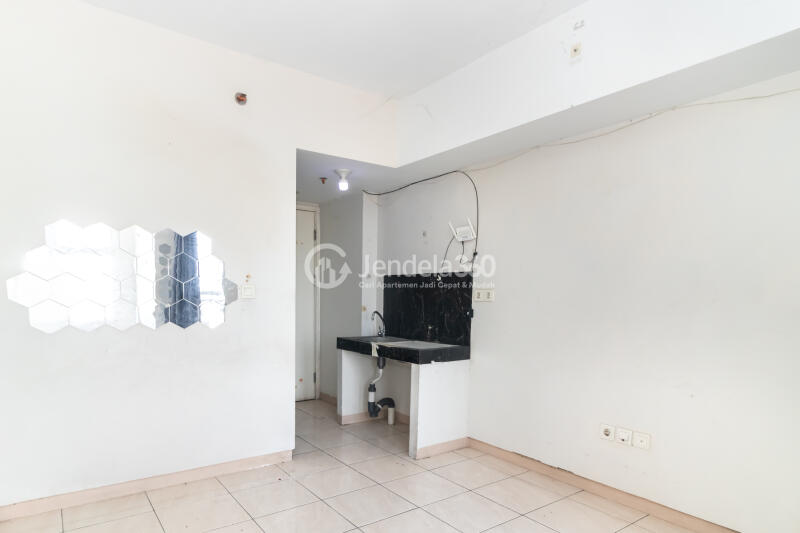 Bedroom Affordable Studio Apartment at The Springlake Summarecon Low Floor