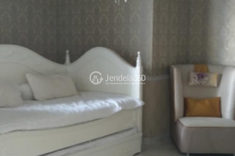 Bedroom 2 Well Furnished 4BR Apartment at Kemang Village Apartment Tower Infinity