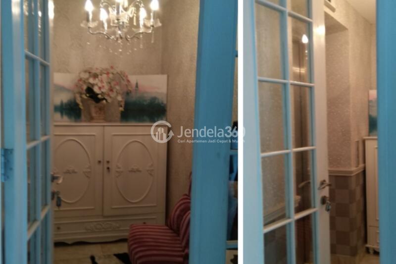 Living Room Well Furnished 4BR Apartment at Kemang Village Apartment Tower Infinity