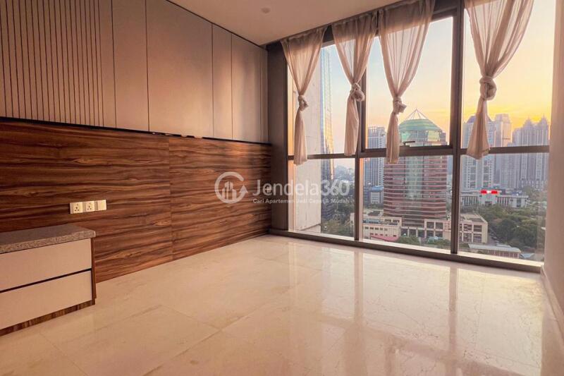 Bedroom 2 3BR Apartment with  View at Ciputra World 2 Apartment