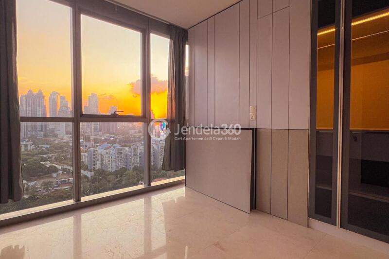 Bedroom 2 3BR Apartment with  View at Ciputra World 2 Apartment