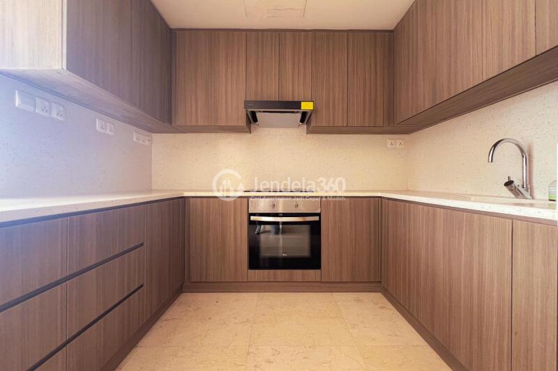 Kitchen 3BR Apartment with  View at Ciputra World 2 Apartment