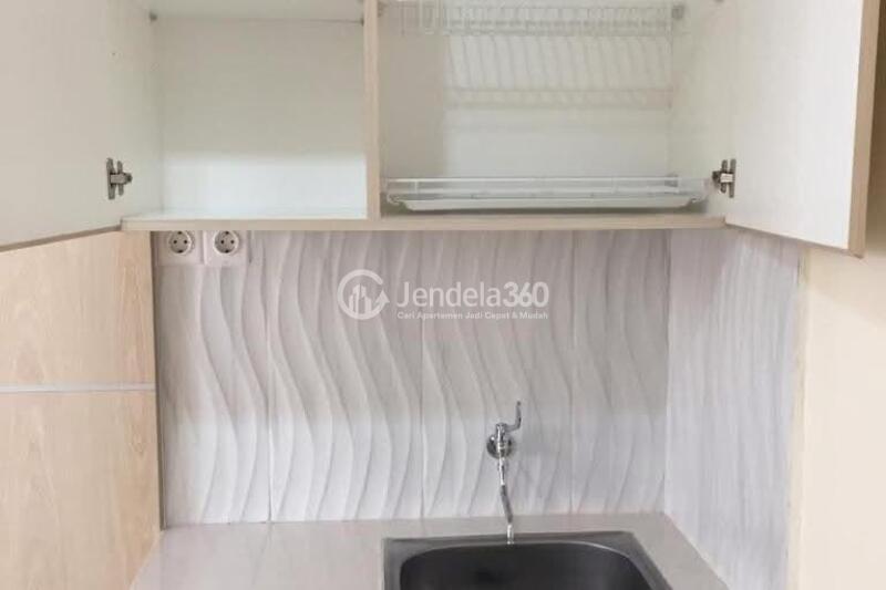 Kitchen Studio Apartment with Swimming Pool View at Sentul Tower Apartment