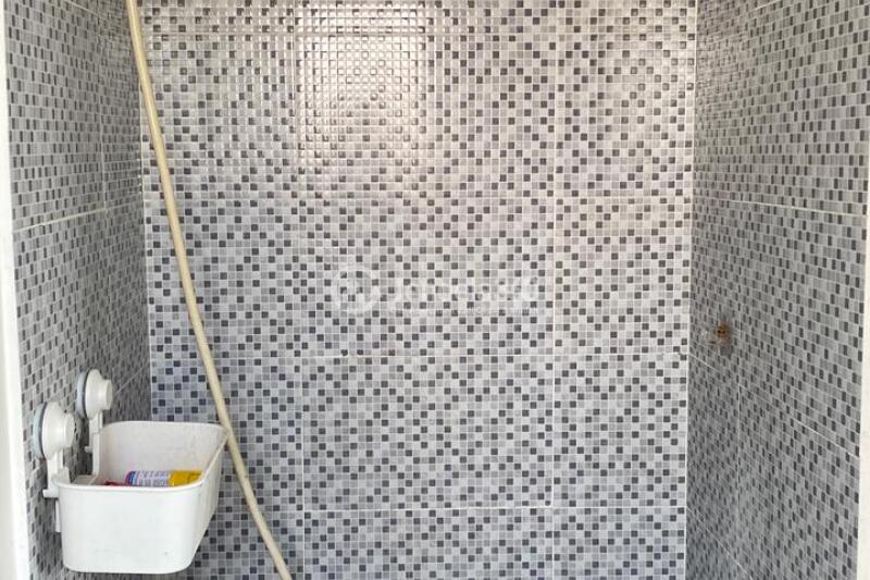 Bathroom Compact Studio Apartment Low Floor with  View at Aeropolis Residence 3