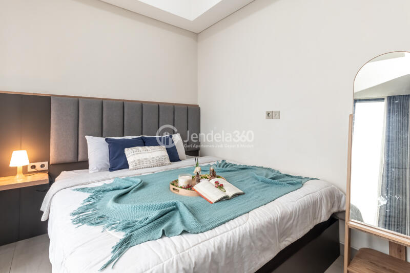 Bedroom 1 Simply Look 2BR Apartment High Floor with city View at Fatmawati City Center Apartment