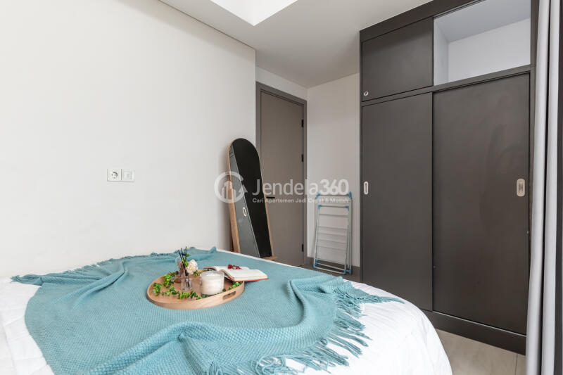 Bedroom 1 Simply Look 2BR Apartment High Floor with city View at Fatmawati City Center Apartment