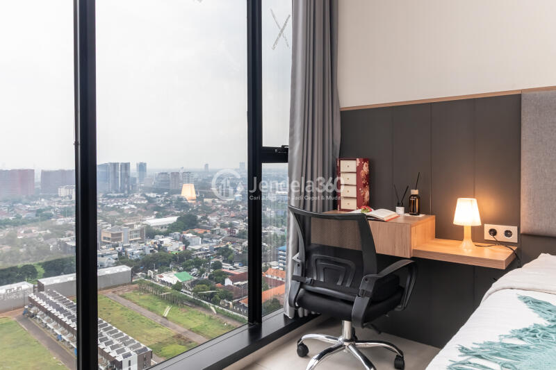 Bedroom 1 Simply Look 2BR Apartment High Floor with city View at Fatmawati City Center Apartment