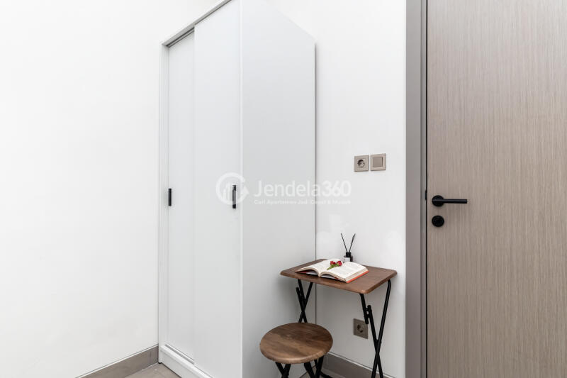 Bedroom 2 Simply Look 2BR Apartment High Floor with city View at Fatmawati City Center Apartment