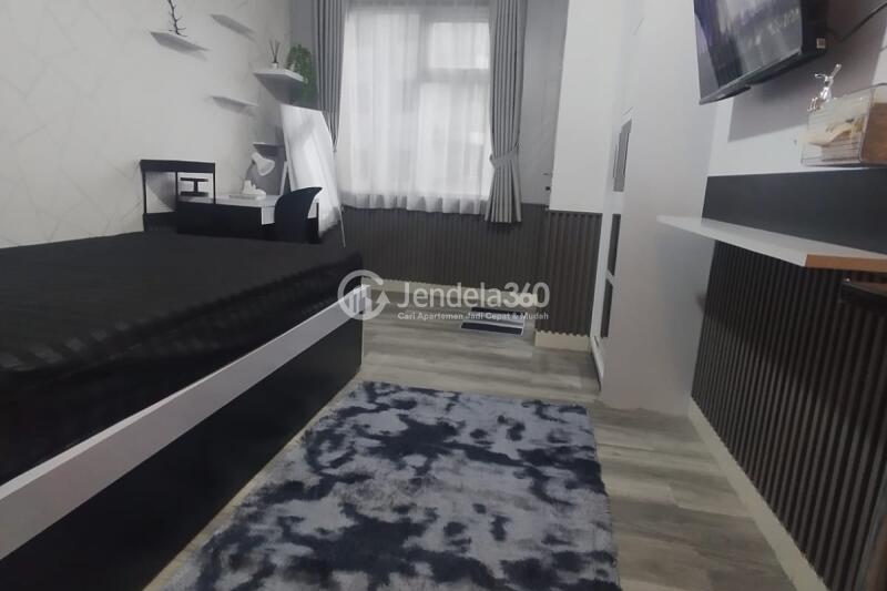 Bedroom Studio Apartment with  View at Easton Park Residence Jatinangor