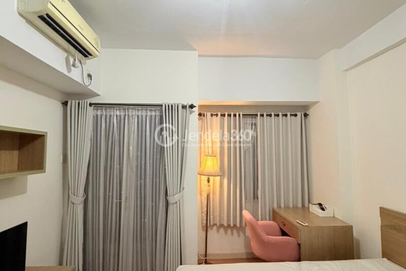Bedroom Studio Apartment with  View at Margonda Residence 3