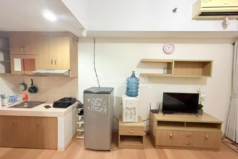 Bedroom Studio Apartment with  View at Margonda Residence 3