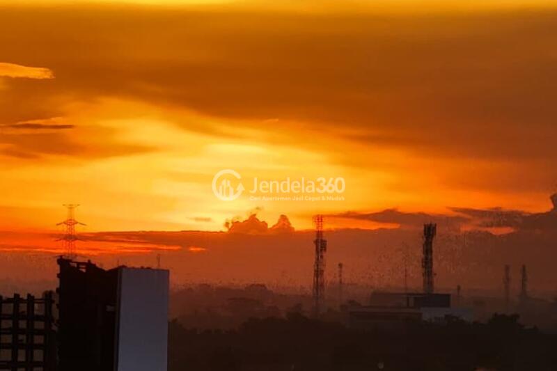 Balcony Low Floor 2BR Apartment with  View at Urban height residence