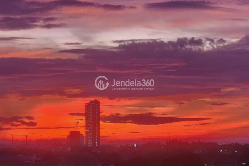 Balcony Low Floor 2BR Apartment with  View at Urban height residence