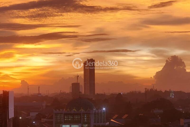 Balcony Low Floor 2BR Apartment with  View at Urban height residence