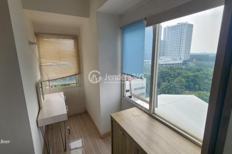 Bedroom 1 Low Floor 2BR Apartment with  View at Urban height residence
