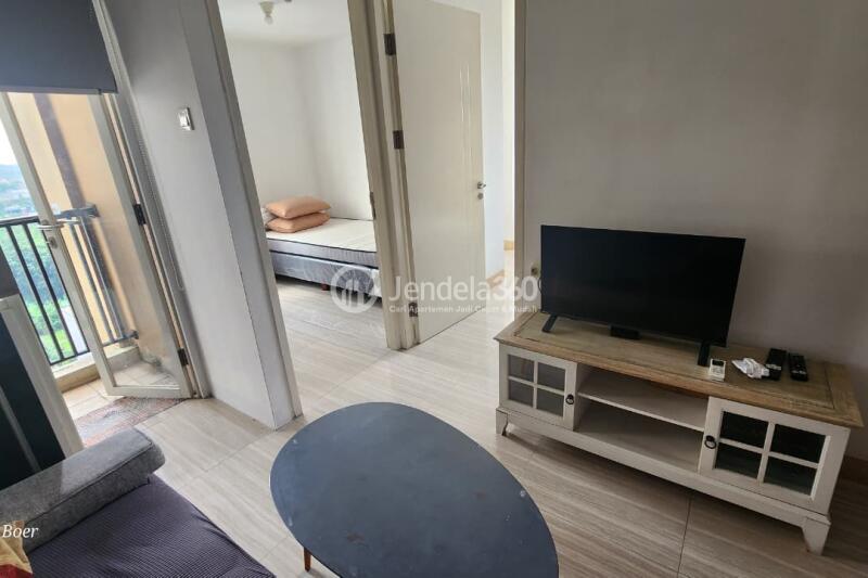 Living Room Low Floor 2BR Apartment with  View at Urban height residence