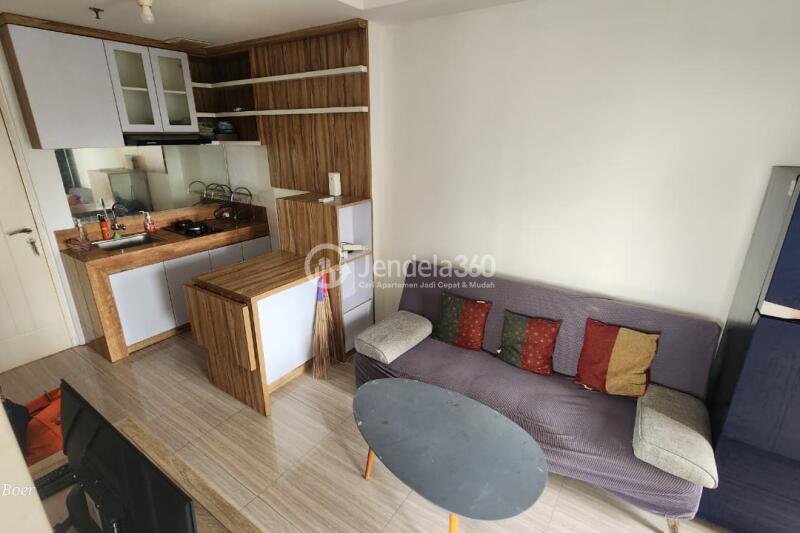 Living Room Low Floor 2BR Apartment with  View at Urban height residence