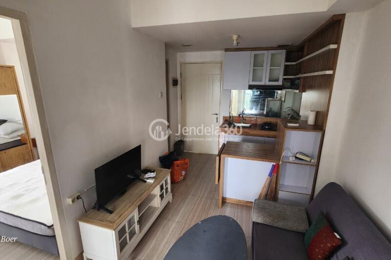 Living Room Low Floor 2BR Apartment with  View at Urban height residence