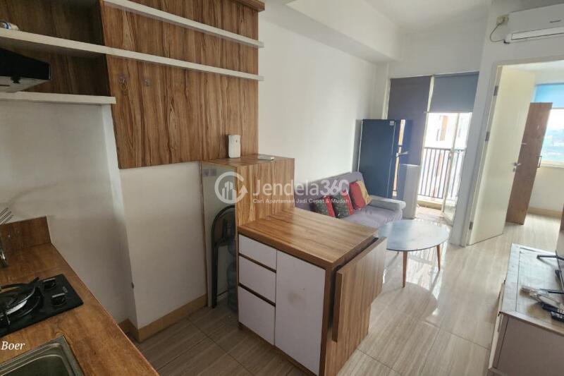 Living Room Low Floor 2BR Apartment with  View at Urban height residence
