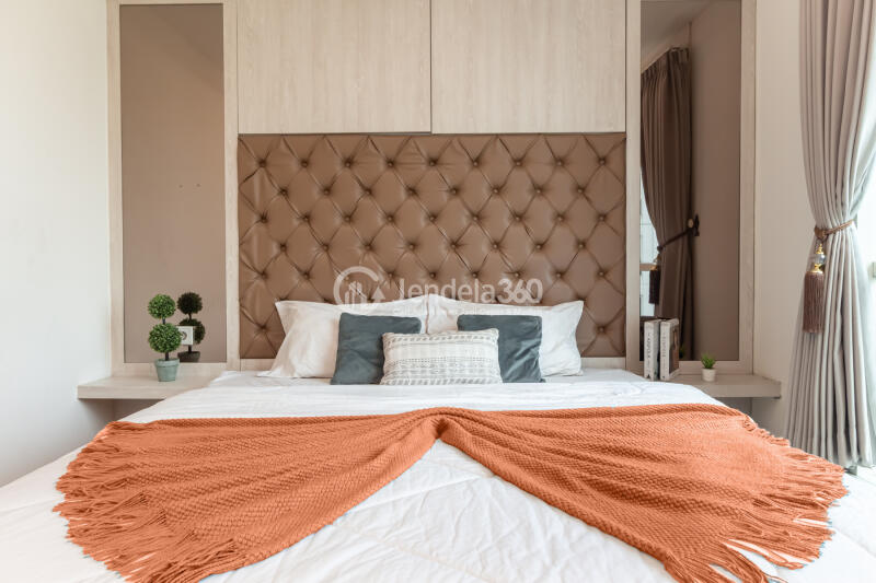 Bedroom 1 Flawless 3BR Apartment Low Floor with City View at Casa Grande Apartment